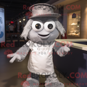 Disfraz de mascota Silver...