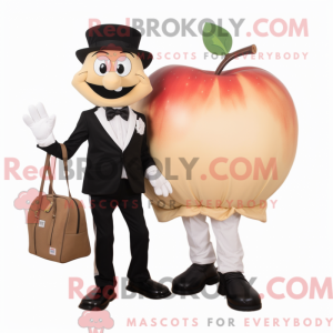 Postava maskota Tan Apple...