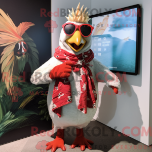 Maskottchenkostüm Roter...