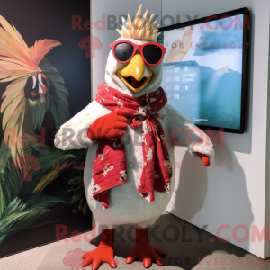 Red Rooster maskot kostume...