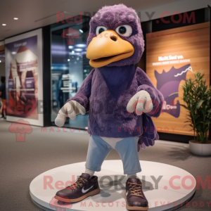 Disfraz de mascota de...