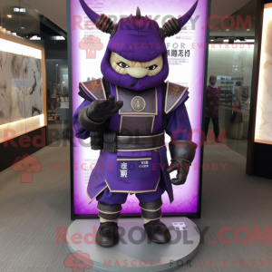 Disfraz de mascota Samurai...