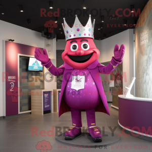 Figura de máscara Magenta...