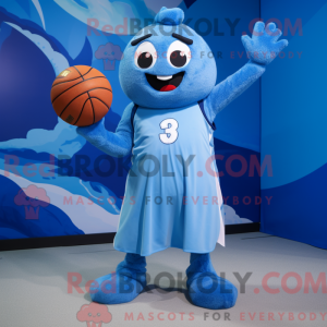 Blå Basketball...
