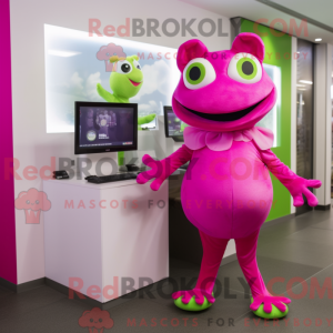 Costume mascotte de...