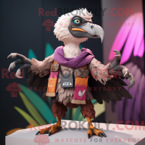 Vulture mascot costume...