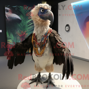 Vulture mascot costume...