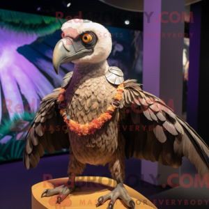 Costume mascotte de vautour...