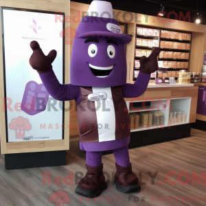 Purple Chocolate Bars...