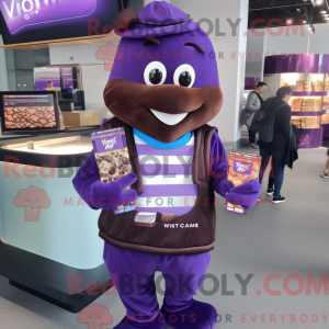 Purple Chocolate Bars...