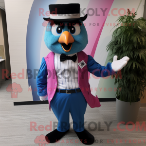 Maskotka Pink Blue Jay...