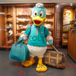 Teal Duck...