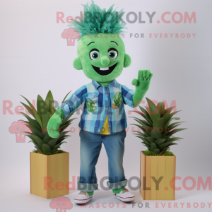 Disfraz de mascota de Green...