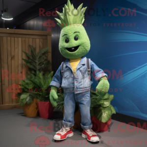 Disfraz de mascota de Green...