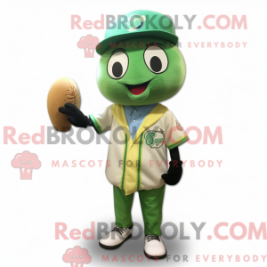 Green Green Bean maskot...