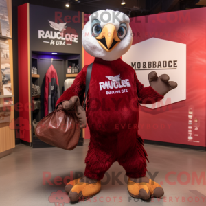Maroon Vulture mascot...