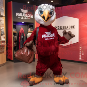 Maroon Vulture maskot...