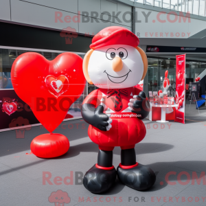 Figura de máscara de balão...
