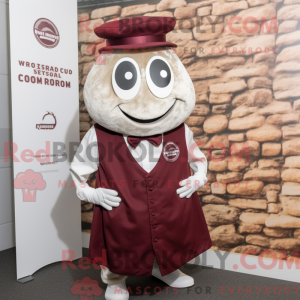 Disfraz de mascota Maroon...