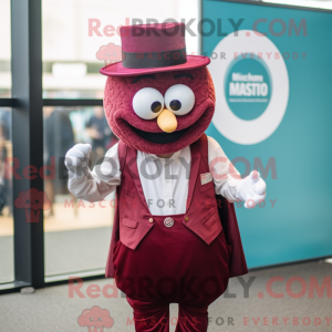 Disfraz de mascota Maroon...