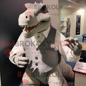 Grijze Iguanodon...