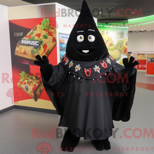 Sort Nachos maskot kostume...