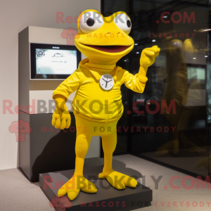 Personaggio della mascotte...