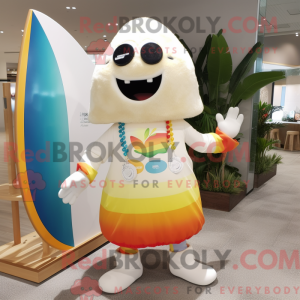 Cream Rainbow mascot...