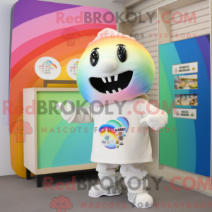 Crème regenboog...
