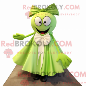 Maskotdraktfigura Lime...
