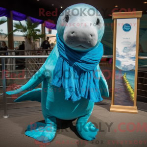 Turquoise Stellar S Sea Cow...