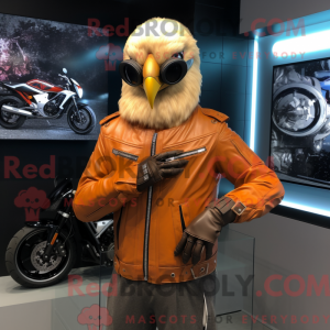 Maskotka Peach Falcon jest...