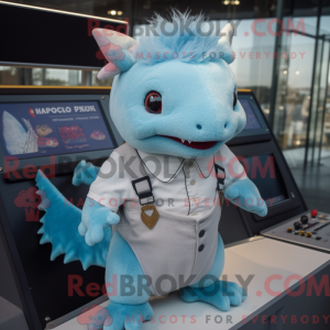 Himmelblå Axolotls...