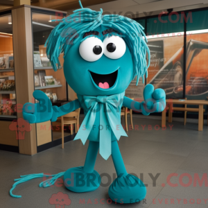 Disfraz de mascota Teal...