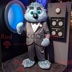 Figura de máscara de Yeti...