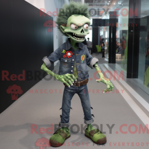 Personnage de costume de...