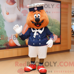 Navy Meatballs maskot...