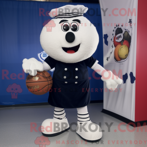 Navy Meatballs mascot...