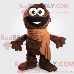 Brown But mascottekostuum...