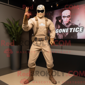 Beige Gi Joe...