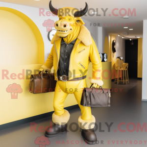 Lemon Yellow Minotaur...