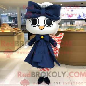 Postava maskota Navy Ramen...