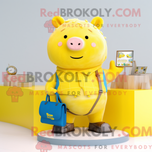 Disfraz de mascota Yellow...