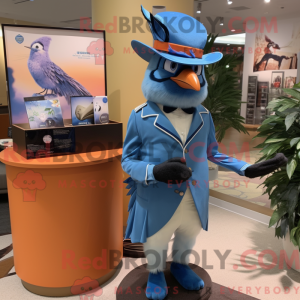 Peach Blue Jay...