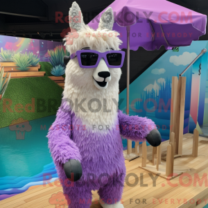 Costume de mascotte de lama...