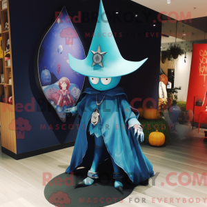 Cyan Witch S Hat...