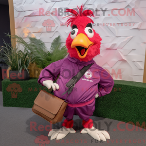 Costume mascotte de coq...