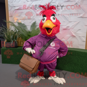 Magenta Rooster...