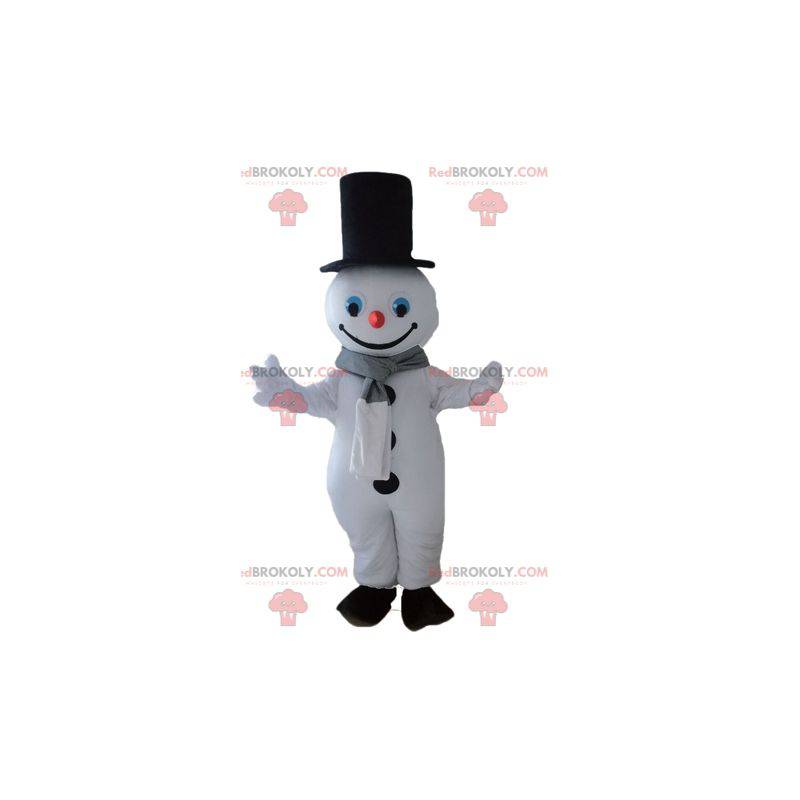 Gigantyczna maskotka bałwana. Zimowa maskotka - Redbrokoly.com