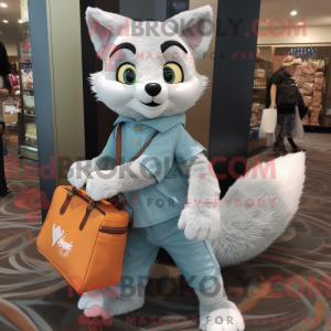 Máscara de Grey Fox com...
